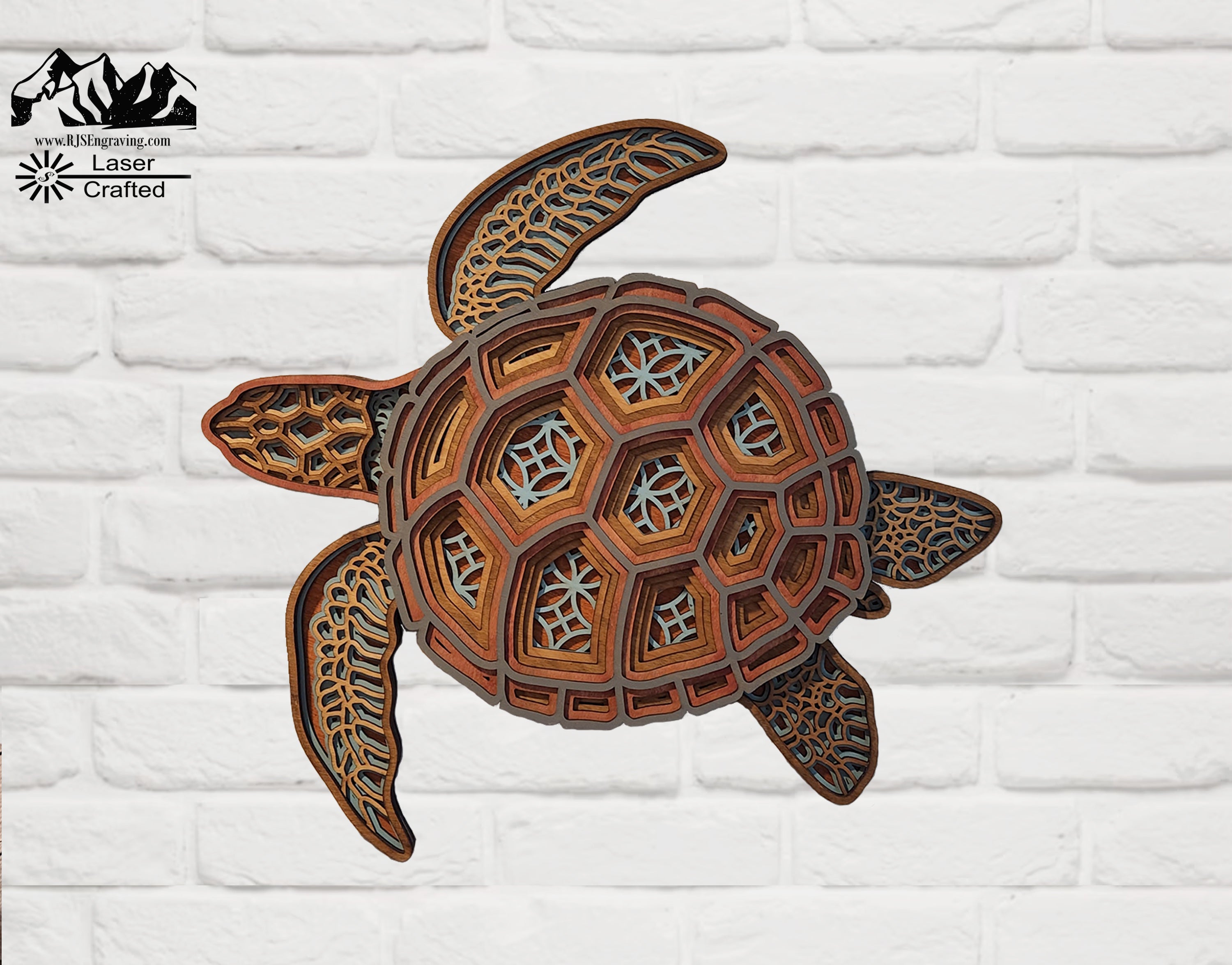 Turtle | RJS Engraving & Design